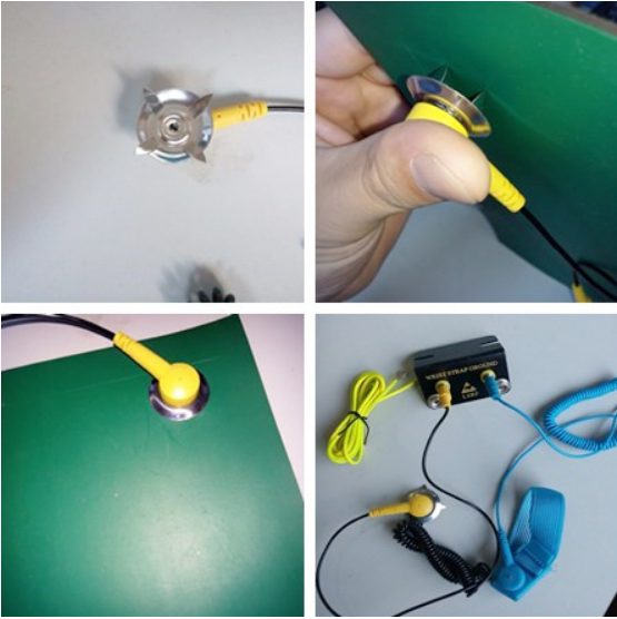 esd mat grounding cord esd mat grounding cord