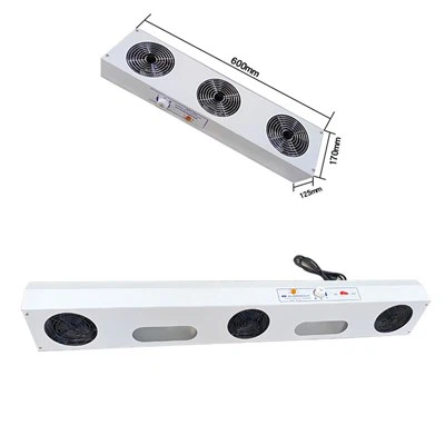 Yläpuolella ionipuhallin