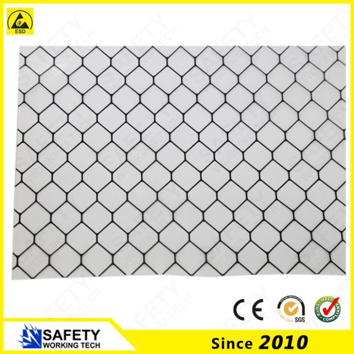 ESD Clear PVC Curtain