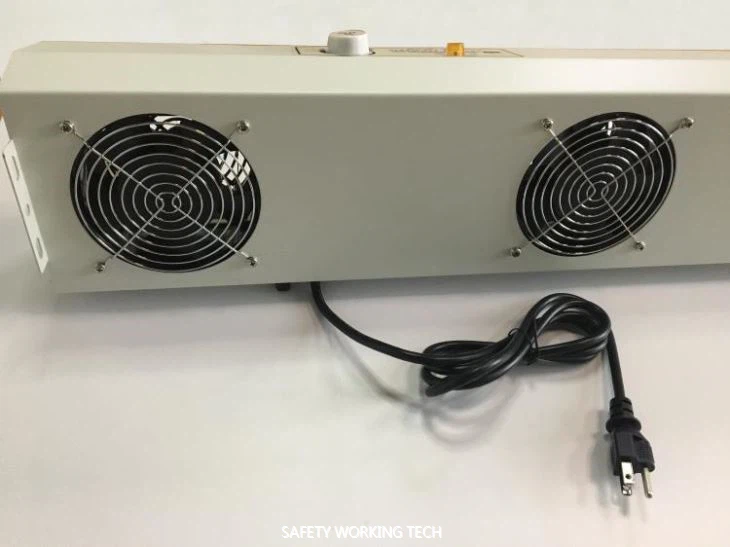 Ionizing air fan